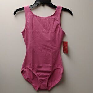 NEW Capezio cotton tank leotard